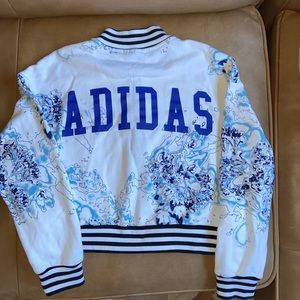 💙Classic💙 Adidas zip up